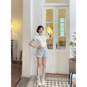 Pantalones Cortos para Mujer, Gran Venta, Muchos Colores, Ropa de Negocios a la Moda, Servicio OEM, Proveedor de Vietnam, Fábrica, Calidad Premium - Product Image 6