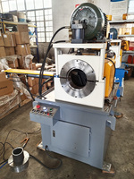 Machine à chanfreiner semi-automatique haute performance HWG-60 pour tuyaux en acier inoxydable, aluminium, plastique, barres d'acier