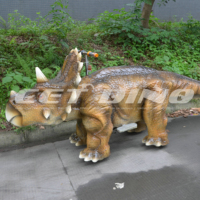 Trottinette Électrique Thème Dinosaure Populaire pour Enfants : L'Indispensable pour les Propriétaires d'Entreprises de Divertissement