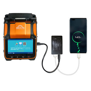 Signal Fire AI-9 Optical Fiber Splicer 6 Motors Core to FTTH Fusionadora De Fibra Optica - Product Image 4