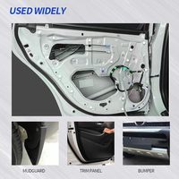 Clip de fixation de panneau pour accessoires de voiture, compatible avec la plupart des véhicules 90467-A0005