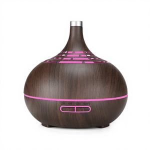 Difusor de Aroma Tuya de 400 ml con Acabado Madera, Luces de Colores y Temporizador para Hogar y Oficina, Versión WiFi - Product Image 2