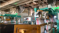 Machine d'emballage alimentaire, ensachage automatique 40-70 kg |   Machine d'ensachage de farine de soja DDGS et de son pour l'alimentation des volailles - Haute vitesse 540-720 sacs/h
