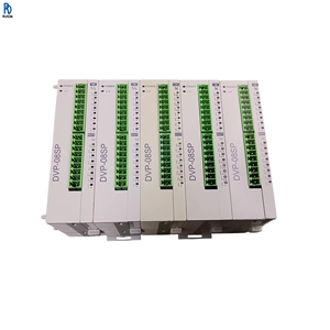 Module d'extension numérique PLC d'automatisation industrielle DVP08SP11R, contrôleur à 8 sorties relais pour système de contrôle de machines - Product Image 1