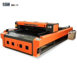 BYT CNC 3d laser engraving machine CNC laser engraving machine for wood Kraft paper cotton material carving machine