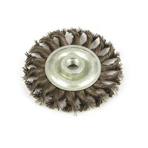 Brosse circulaire M14 Twisted Bunch pour équipement de nettoyage - Product Image 1