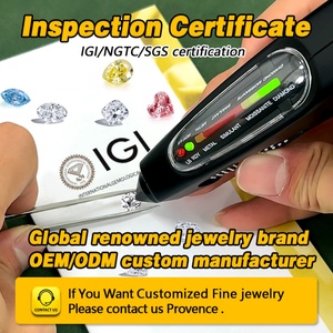 ต่างหูทองคำแท้ 18k พร้อมใบรับรอง IGI เพชร 4 กะรัต เกรด DEF VVS1 เพชรสร้างในห้องปฏิบัติการ สำหรับผู้หญิง ต่างหูสำหรับงานแต่งงานและงานหมั้น - Product Image 4