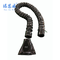 Conduit flexible rétractable durable en PVC souterrain Conduit flexible pliable en PVC