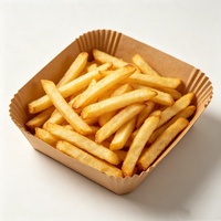 Papiers de cuisson pour friteuse à air chaud, personnalisables avec logo, qualité alimentaire, antiadhésifs, jetables, pour la cuisson des frites - Vente en gros usine