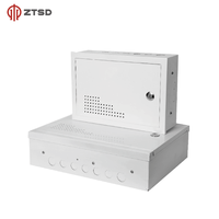Armoire de distribution métallique haute performance avec revêtement en poudre