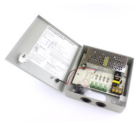 Batterie de distribution d'équipement électrique 60W 4 canaux UPS CCTV boîtier d'alimentation 12v 13.8V 5A adaptateur d'alimentation de charge meilleur achat