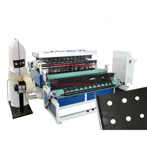 Shine Oost Automatische Macro Perforatie Machine Gat Snijmachine Voor Plastic Folie En Papier