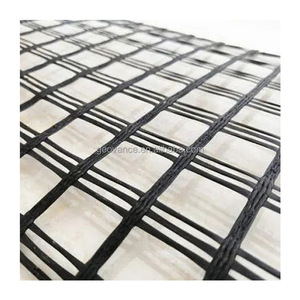 Geovance hai trục geogrid nhựa xây dựng lưới với PP và Polyester đất ổn định sợi thủy tinh <span class=keywords><strong>geogrids</strong></span> - Product Image 4
