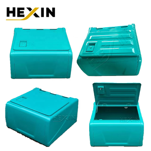 กล่องเก็บของ Super Toolbox สำหรับรถขุด Kobelco SK130-8 SK140-8 SK200-8 SK210-8 SK250-8 อะไหล่โลหะแผ่นจากโรงงาน ของใหม่ - Product Image 1