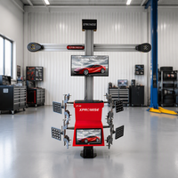Produit le plus vendu avec une excellente réputation Outil d'alignement des quatre roues spécifiquement conçu pour les ateliers de réparation automobile