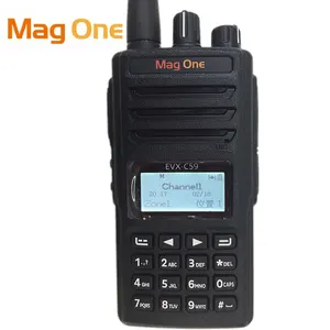 MOTOROLA MagOne-C59 DMR 디지털 워키토키, 멀티 채널 듀얼 모드 라디오, 녹음 및 SMS 기능 지원 가능