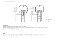 Gradateur Triac DALI DT-D(DT4) 150-360W 100-240VAC 8A Sortie Certifié ROHS Connexion DMX RF Options de Contrôle LED