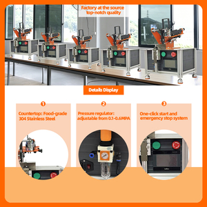 Máquina <span class=keywords><strong>Etiquetadora</strong></span> de Etiquetas en Bucle Ecológica BOS-168 - Solución de Etiquetado Sostenible <span class=keywords><strong>para</strong></span> Reemplazar el Etiquetado <span class=keywords><strong>Manual</strong></span> - Product Image 5