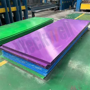 6-200Mm Dikte Van Gerecycleerde Uhmwpe Plastic Plaatmateriaal Gemaakt In China