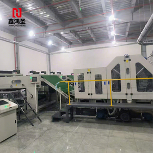 Línea de Producción de Relleno sin Pegamento de Bajo Costo para Relleno Textil Doméstico Suave de <span class=keywords><strong>Doble</strong></span> Cara de Fibra de Poliéster - Product Image 5