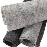 Rouleau de tissu non tissé en feutre aiguilleté PP personnalisé pour rembourrage de meubles, matelas et doublures – Couleur et taille au choix