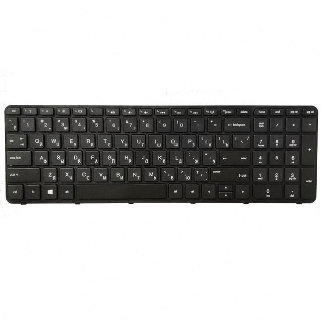 Russian Laptop Keyboard for HP Pavilion 15-N 15-E 15E 15N 15-A 15-A000 15T 15t -N 15-N000 N100 N200 15-E000 15-E100
