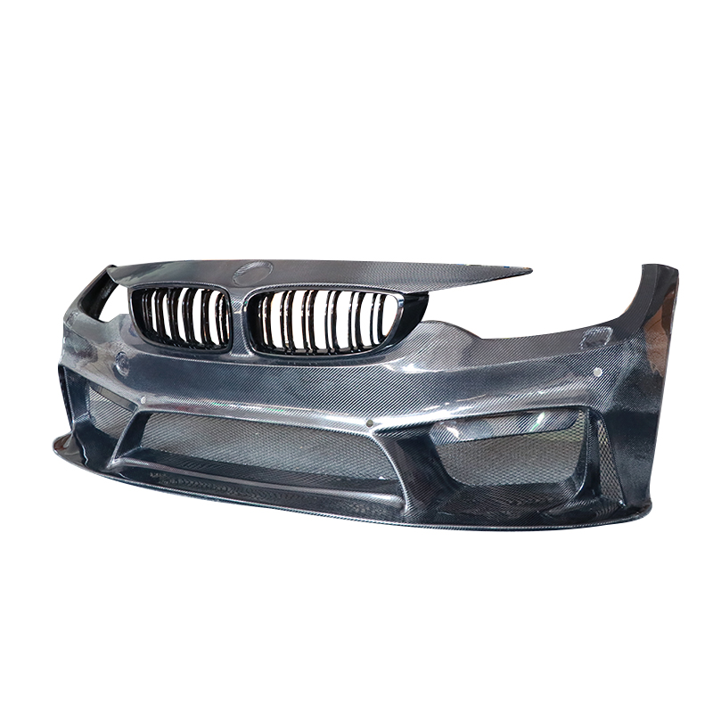 bmw m4 f82 carbon fiber front bumper