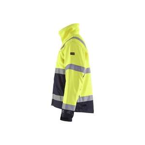 Blaklader-406915143389S แจ็คเก็ตฤดูหนาว Hi-Vis สีเหลือง/สีกรมท่า-7330509552117ันหนาวเปลวไฟ - Product Image 5