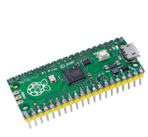 Módulo de Desarrollo Raspberry <span class=keywords><strong>Pi</strong></span> <span class=keywords><strong>Pico</strong></span> RP2040 de Repuesto FYX, con/sin Pines de Soldadura, Cable USB-C Micro USB - Product Image 1