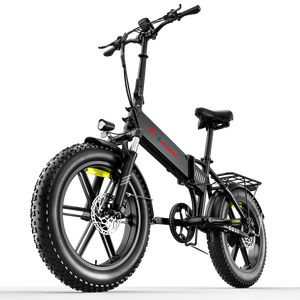 Folding Electric Bike 20 Inch 48V 13Ah Long Range 65-100km Aluminum Frame Commuter E-bike NFC Unlock Hydraulic Disc Brake 250W - Product Image 3