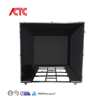 Pantalla LED Esférica Creativa Personalizada de Fábrica, Pantalla LED de Bola a Todo Color con Estuche de Transporte para Publicidad en Interiores