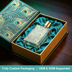 Cajas de Regalo de Libros de Lujo Personalizadas, Caja de Cartón Reciclable, Estampado en Caliente, Perfume de Alta Gama, Empaque Elegante de Marca de Alta Gama - Product Image 2