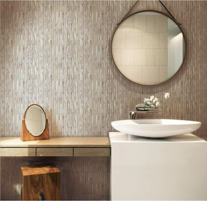 Vente en gros de mosaïque en verre poli et mat en forme de lanterne, effet fusion à chaud - Product Image 4