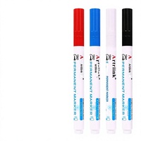 Marqueur pour congélateur basse température Shield, stylo d'étiquetage pour réfrigérateur, encre permanente à base d'huile, imperméable et à séchage rapide