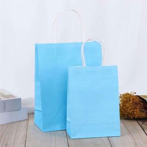 Bolsas de Papel Kraft Marrón y Blanco con Asa, Impresas con Logotipo Personalizado al por Mayor, Bolsa de Compras con su Propio Logotipo - Product Image 6