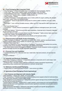 ختم حراري للحيوانات الأليفة لفة قبل قطع لتعبئة أكواب اللبن الزبادي الجرار الصواني السندويشات والوجبات الخفيفة الحليب - Product Image 6