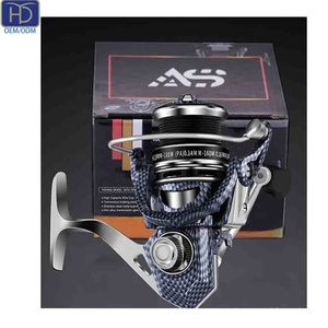 HYD OEM/wheels صب الطعم الأيسر/الأيمن/قضبان الغزل جميع الأسلاك المعدنية كوب عجلة عالية السرعة البحرية CNC بكرات الصيد - Product Image 4