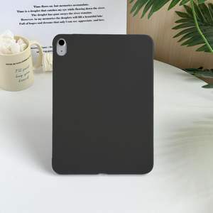 Suitable for iPad Pro <b>11</b>-inch (2022/21/20) Tablet Case, Silicone Solid Color Soft Full-Cover Shockproof Protection Case - Product Image 5