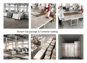 <span class=keywords><strong>Plato</strong></span> de <span class=keywords><strong>ducha</strong></span> para <span class=keywords><strong>caravana</strong></span> de Material ABS personalizado americano baño habitación húmeda 13,5 cm de profundidad izquierda derecha drenaje curvo sartenes y Bases de <span class=keywords><strong>Ducha</strong></span> - Product Image 6