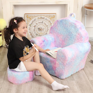 Children's <b>Sofa</b> Cube Chair High Density Foam Stool Reading Corner Single Seat For Boys And Girls Durable <b>Kids</b> Chair - Product Image 3