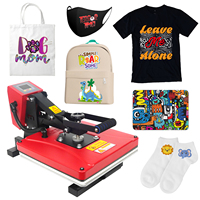 Machine de sublimation à plat pour transfert thermique, machine d'impression sur vêtements, presse à chaud - Offre Spéciale