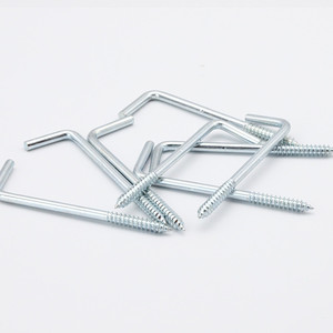 Crochets muraux en acier en forme de L, bleus et blancs, zingués, M2.4, M2.5, M2.8, M3.4, système de mesure métrique, prix usine - Product Image 3