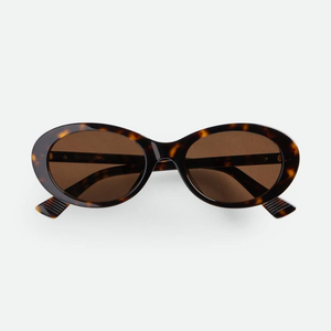 Bottega BV Retro Oval Sunglasses Acetate <b>Frame</b> UV Protection Fashion Eyewear for Men Women Veneta - Product Image 1