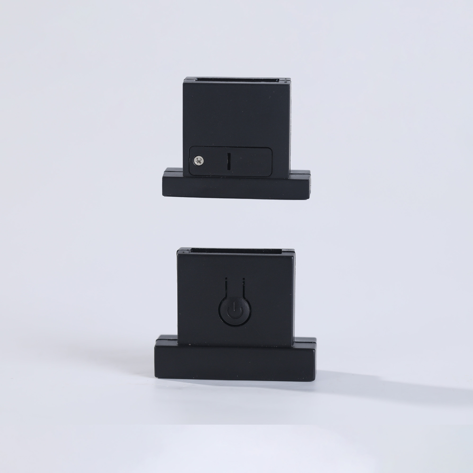 Base de batterie noire