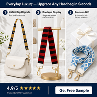 Sangle de sac en perles faites à la main, multi-motifs, personnalisée, pour sac à bandoulière, remplacement, mode estivale, vente en gros OEM