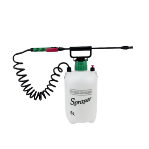 Özel 5L manuel sırt çantası püskürtücü PE plastik sulama ve dezenfeksiyon Pot bahçe ve tarım için yeni tasarım - Product Image 5