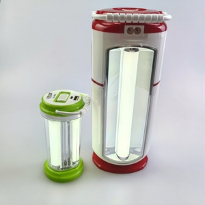 مصباح يدوي LED محمول جديد قابل لإعادة الشحن للاستخدام الخارجي في حالات الطوارئ والتخييم - Product Image 6