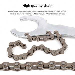 Outil multifonctionnel 3 en 1 en acier pour bicyclette BB Bottom Brackets Chain Whip <span class=keywords><strong>Cassette</strong></span> Flywheel Removal Sprocket Remover Wrench - Product Image 5