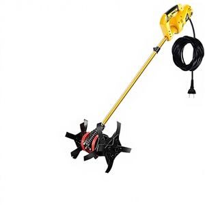 Motoculteur <span class=keywords><strong>Électrique</strong></span> Rotatif à Brancher pour Usage Agricole et Jardinage - Puissance 2800W, Boîte de Vitesses Multifonctionnelle pour Désherbage, Ameublissement du Sol et Labourage - Product Image 3