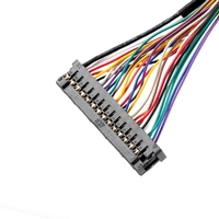 DF9-31S DF11-30DS 1,25mm Pitch LVDS-Signal kabelbaum für eingebettete Displays Computer-Touchscreen-Panel für elektronische